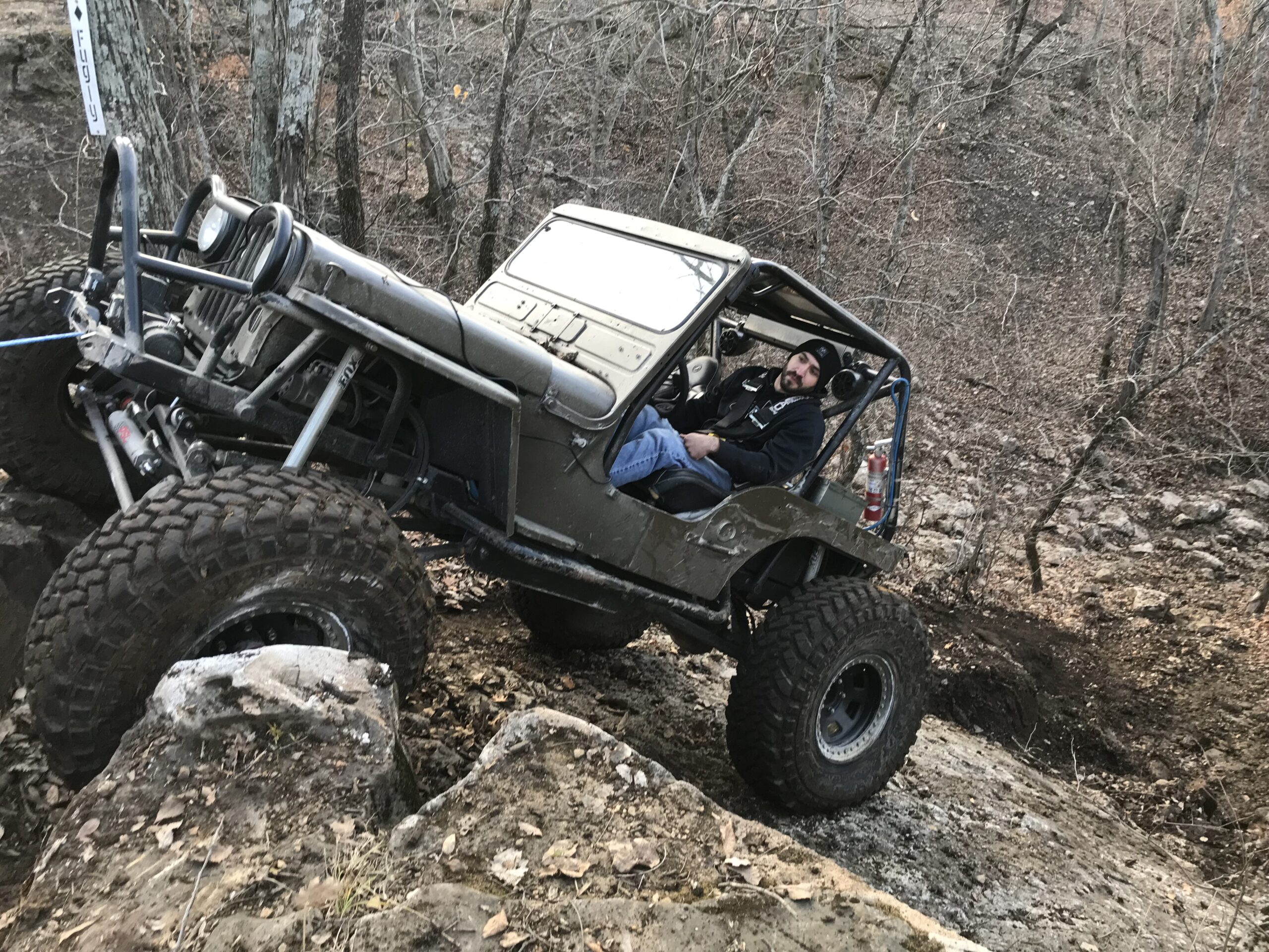 1953 Jeep Willy's M38 Build